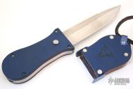 2 Step Necker - Blue Carbon Fiber