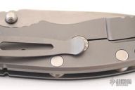 XM-18 Framelock - Blue/Black G10 Spanto