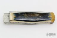 Blue Mammoth Ivory Lever Lock Auto