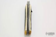 Blue Mammoth Ivory Lever Lock Auto