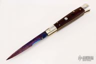 Blued Damascus Picklock