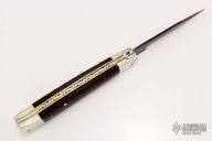 Blued Damascus Picklock