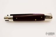 Blued Damascus Picklock