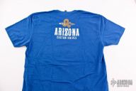 Short Sleeve Arizona Custom Knives T-Shirt - Blue