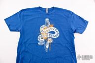 Short Sleeve Arizona Custom Knives T-Shirt - Blue