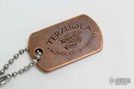 Bob Terzuola Dog Tag
