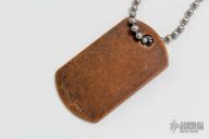 Bob Terzuola Dog Tag