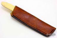 Bolstered Ivory Fixed blade