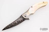 Bolsterlock - Damascus and Pearl