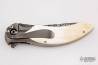 Bolsterlock - Damascus and Pearl