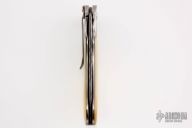 Bolsterlock - Damascus and Pearl