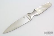 Boot Knife - Mother of Pearl
