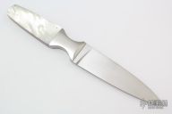 Boot Knife - Mother of Pearl