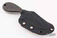 Bowie Push Dagger - Carbon Fiber