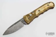 Brass and Damascus Auto