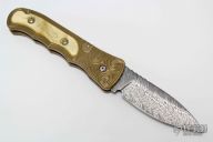 Brass and Damascus Auto
