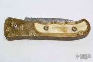 Brass and Damascus Auto