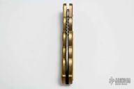 Brass and Damascus Auto