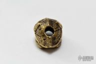 Brass and Sterling Silver Bead