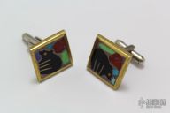 Brass Cufflinks