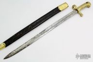 Brass Handled Bayonet Sword