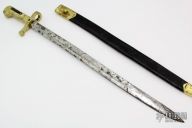 Brass Handled Bayonet Sword