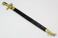 Brass Handled Bayonet Sword