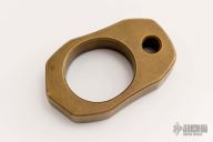Brass K-Ring - Classic Medium