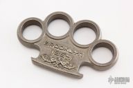 Brass Knuckle Bottle Opener