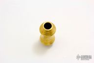 Brass Mt. St. Helens Bead