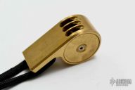 Brass Pea Whistle