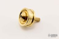 Brass Spinning Top with Carbide Ball