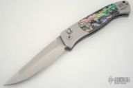 Custom Brend Auto #2 - Walter Brend Hand Ground / Abalone
