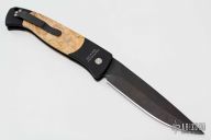 Brend Auto #1 1107 - Black w/ Maple Burl