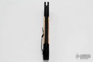 Brend Auto #1 1107 - Black w/ Maple Burl