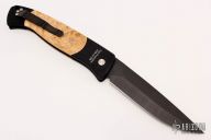 Brend Auto #1 1107 - Black w/ Maple Burl
