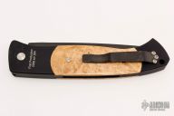 Brend Auto #1 1107 - Black w/ Maple Burl