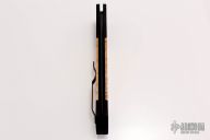 Brend Auto #1 1107 - Black w/ Maple Burl