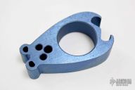 Brew Bear - Titanium .539" stock