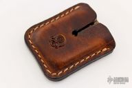 Bronze Skull Worry Stone