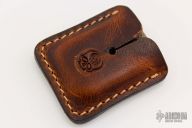 Bronze Skull Worry Stone