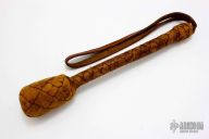 Brown Leather Spring Sap