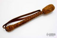 Brown Leather Spring Sap