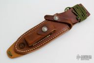 Brown Model C Sheath 5.5" - NASA Logo
