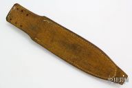 Brown Model C Sheath 7.5" - Johnson Roughback