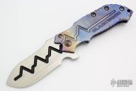 Bruiser - Chisel Ground - Milled Blade/Handle