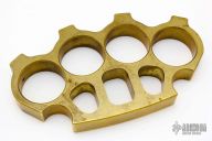 Brushed Tanto Knuckles