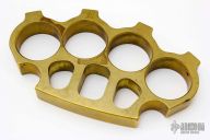 Brushed Tanto Knuckles