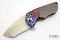 Brute with Timascus Clip/Bolsters