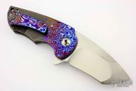 Brute with Timascus Clip/Bolsters